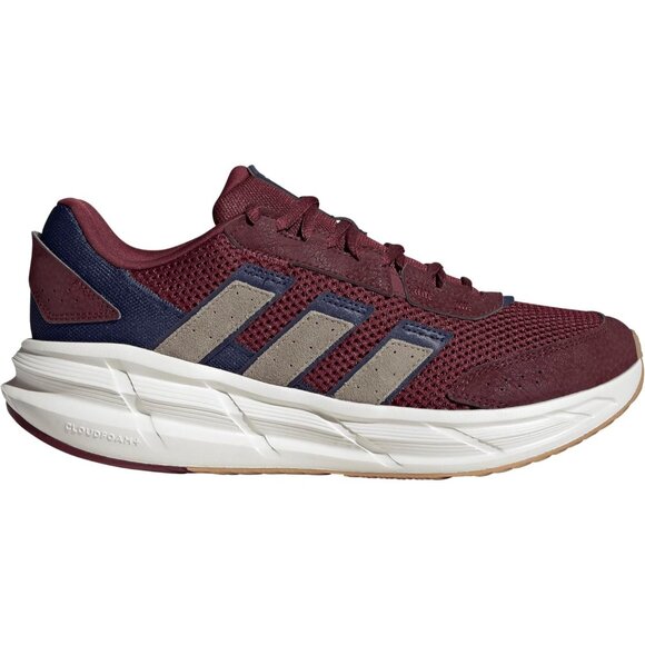 ⚡Adidas Men's Shadow Red/Putty Beige/Dark Blue Imported Rubber Fashion Sneaker - Picture 8 of 8